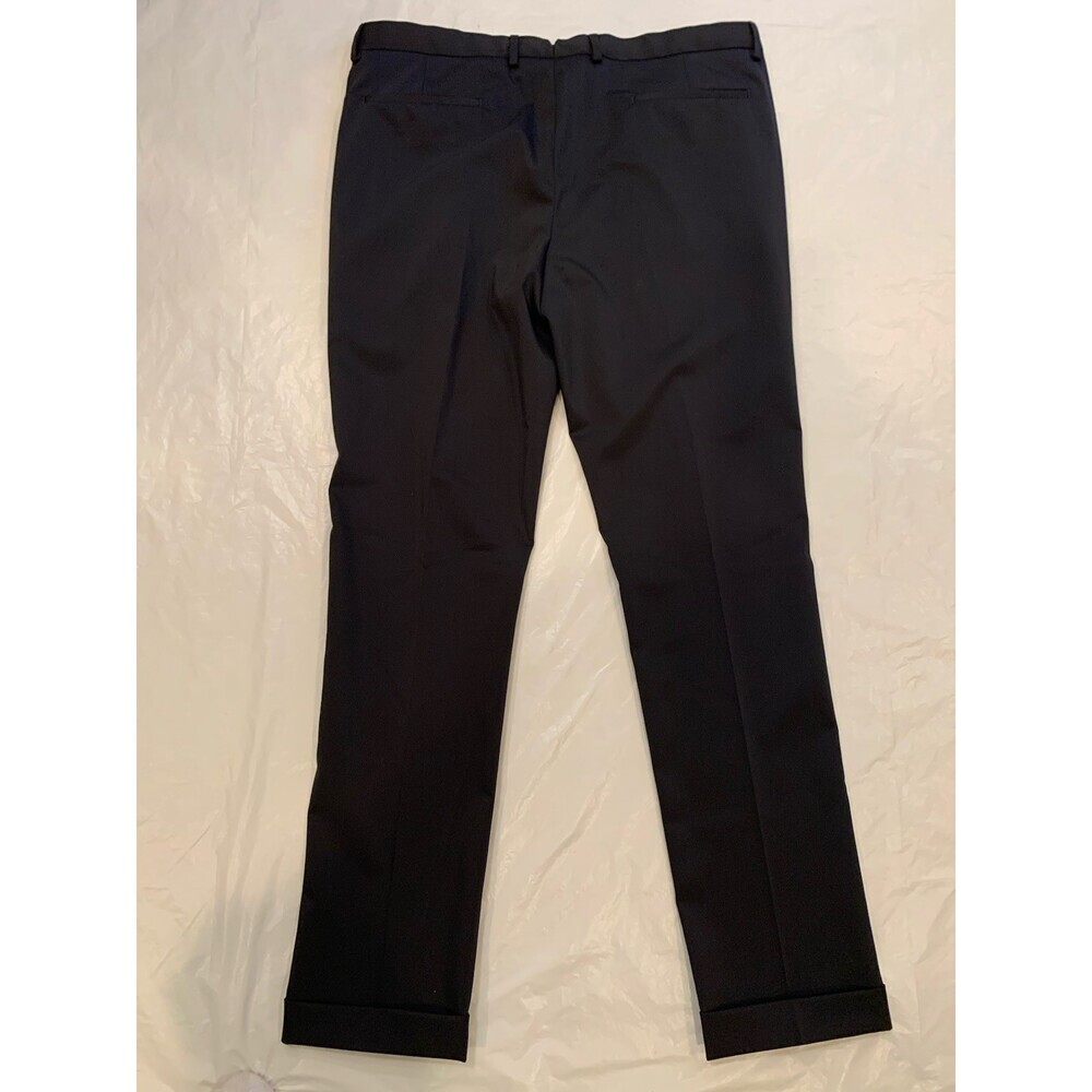 Murano Evan Fit Men's Navy Cuffed Dress Pants 36x32 - Picture 4 of 9